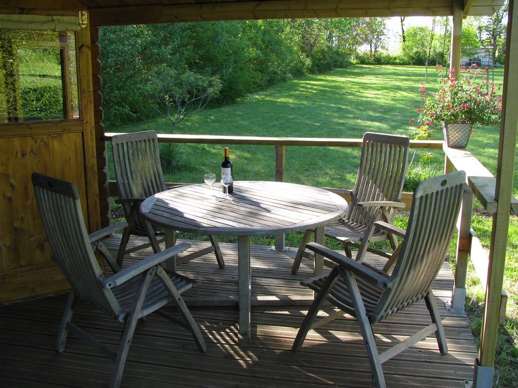 Domaine Audubert Guest House Saint-Antonin Eksteriør bilde