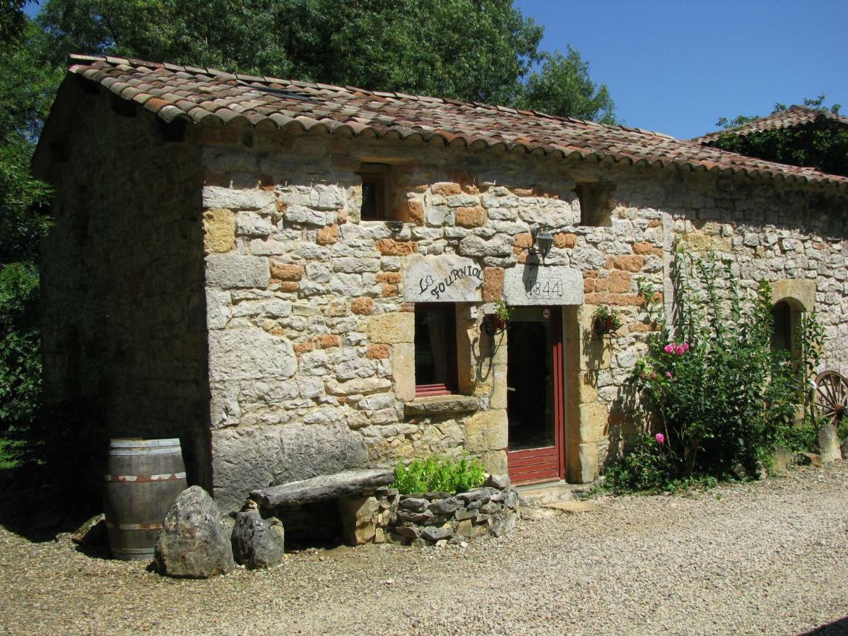 Domaine Audubert Guest House Saint-Antonin Eksteriør bilde