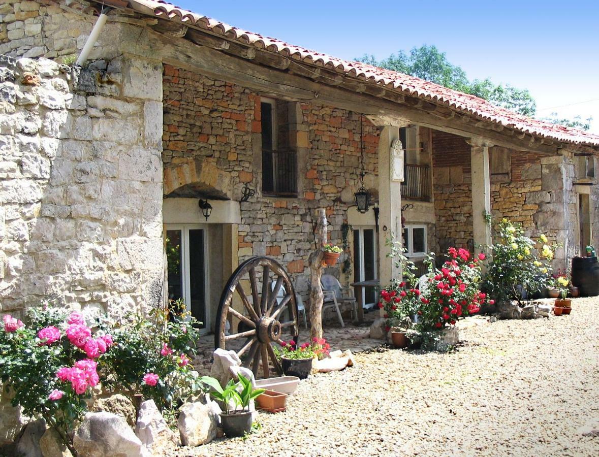 Domaine Audubert Guest House Saint-Antonin Eksteriør bilde